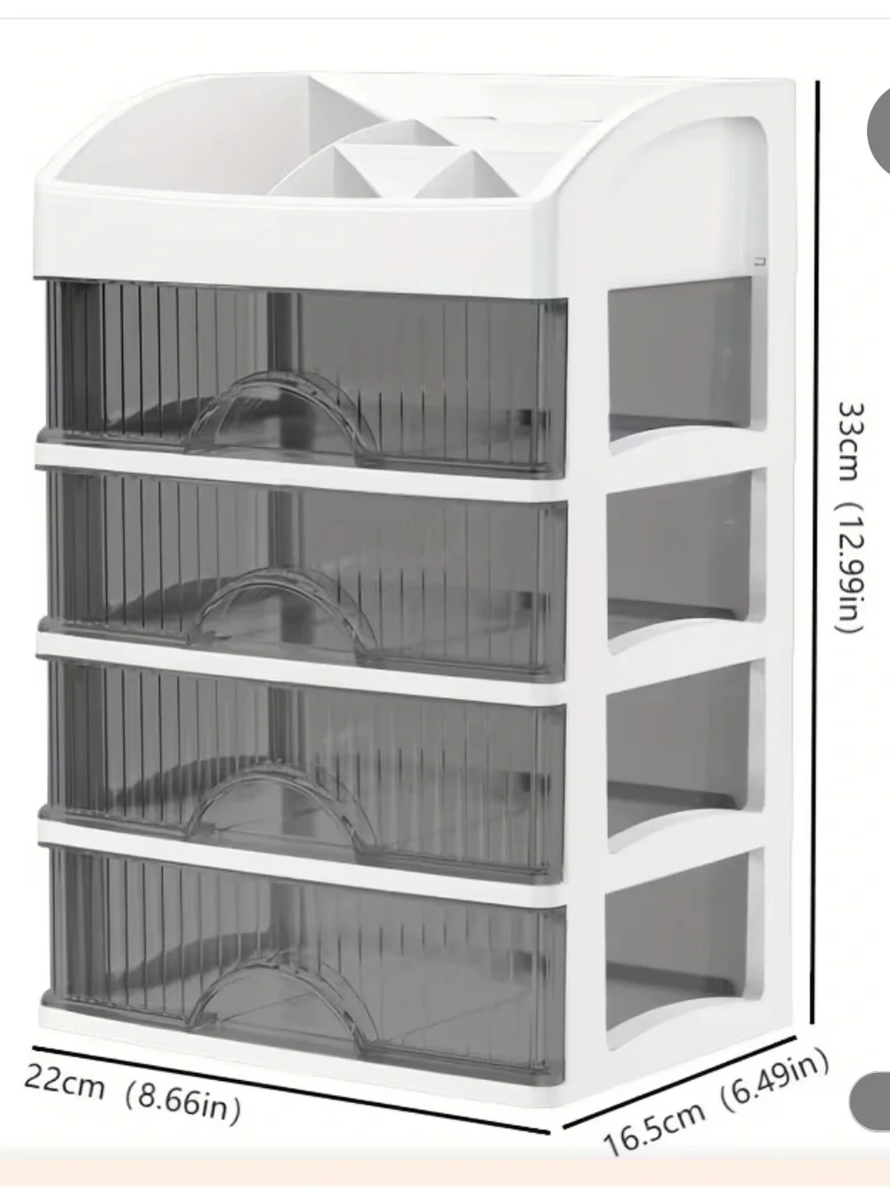 N/A makeup organizer